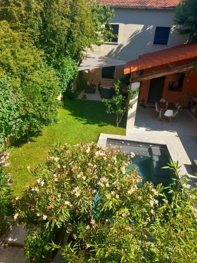 Mas De Avec Piscine Dans Son Cocon De Verdure - Esprit Industriel Holiday home *